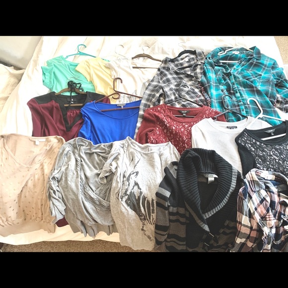 Bundle of women’s shirts size S/M - Picture 1 of 1